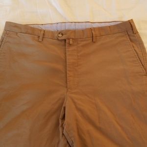 Faconnable Khaki Pants 38W 32L